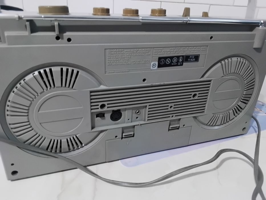 Radio, Casetofon Sharp GF4343,Astrosound si Philips.