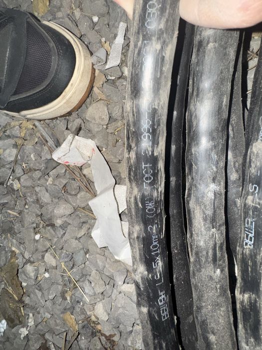 ВБШВнг ls 5x10 Кабель медный бронирванный более 100 метро