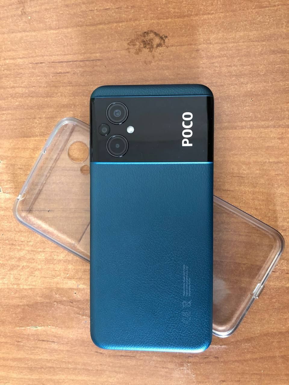Poco M5 4/64 с коробкой