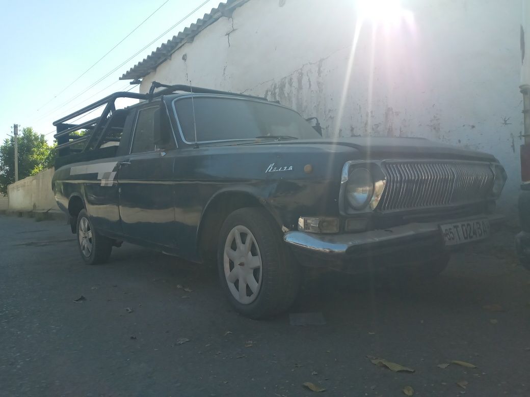 Автомобиль волга газ 24