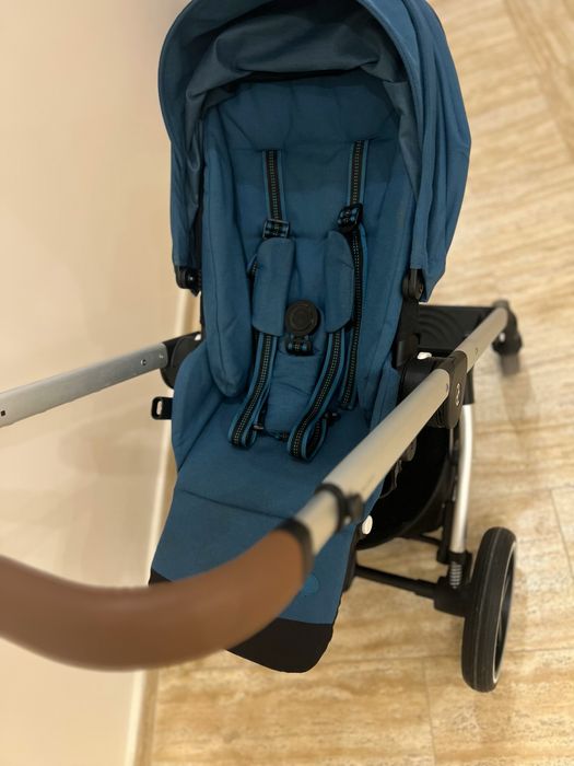 Количка Cybex Balios S Lux и кош за новородено Cot S 2 в 1