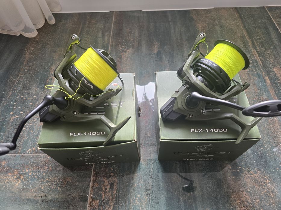Mulinetele FL Ultra Cast Carp FLX 14000