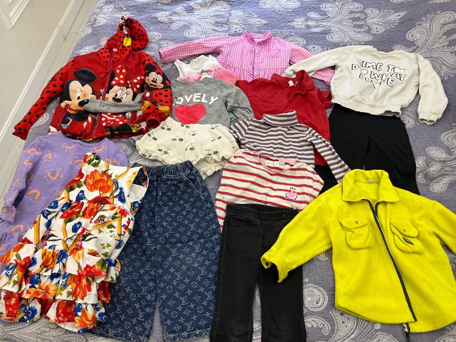Детские вещи на девочку
