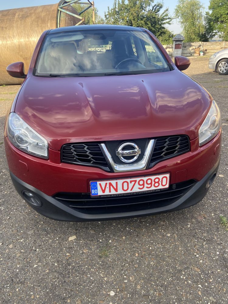 Nissan Qashqai 4x4 carte RAR