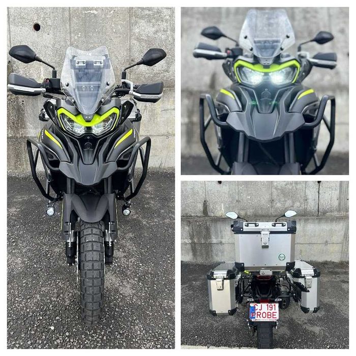 Benelli TRK 702X ABS 2024 ~ Garantie internationala~Rate FARA dobanda~