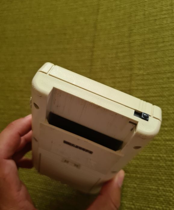 Nintendo Game Boy Play It Loud White Alb Joc Pentru Copii