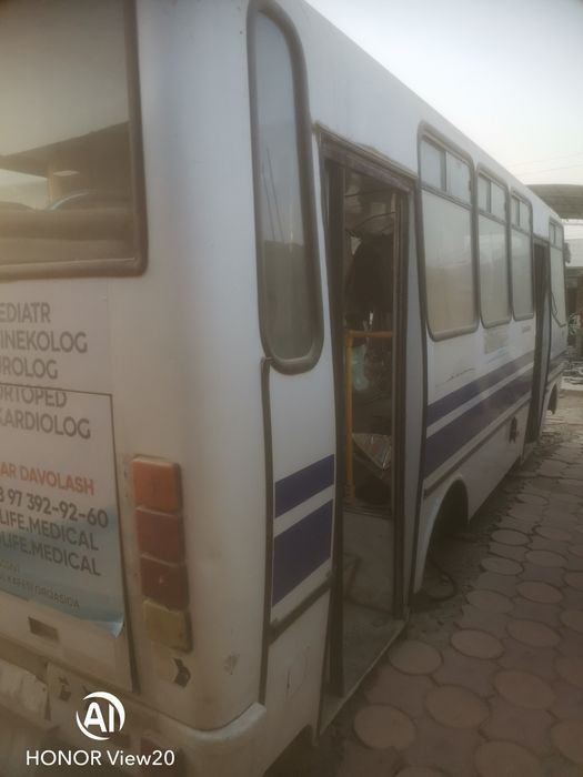 Исузу автобус кузови