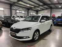 Skoda Fabia Skoda Fabia - Benzina - Faruri LED - Scaune fata incalzite