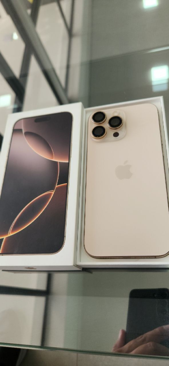 IPhone 16 Pro Max 256GB  Yomkost 100 %