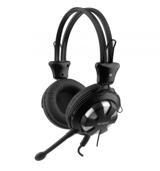 Casti cu microfon A4tech ComfortFit Stereo Headset (HS-28)