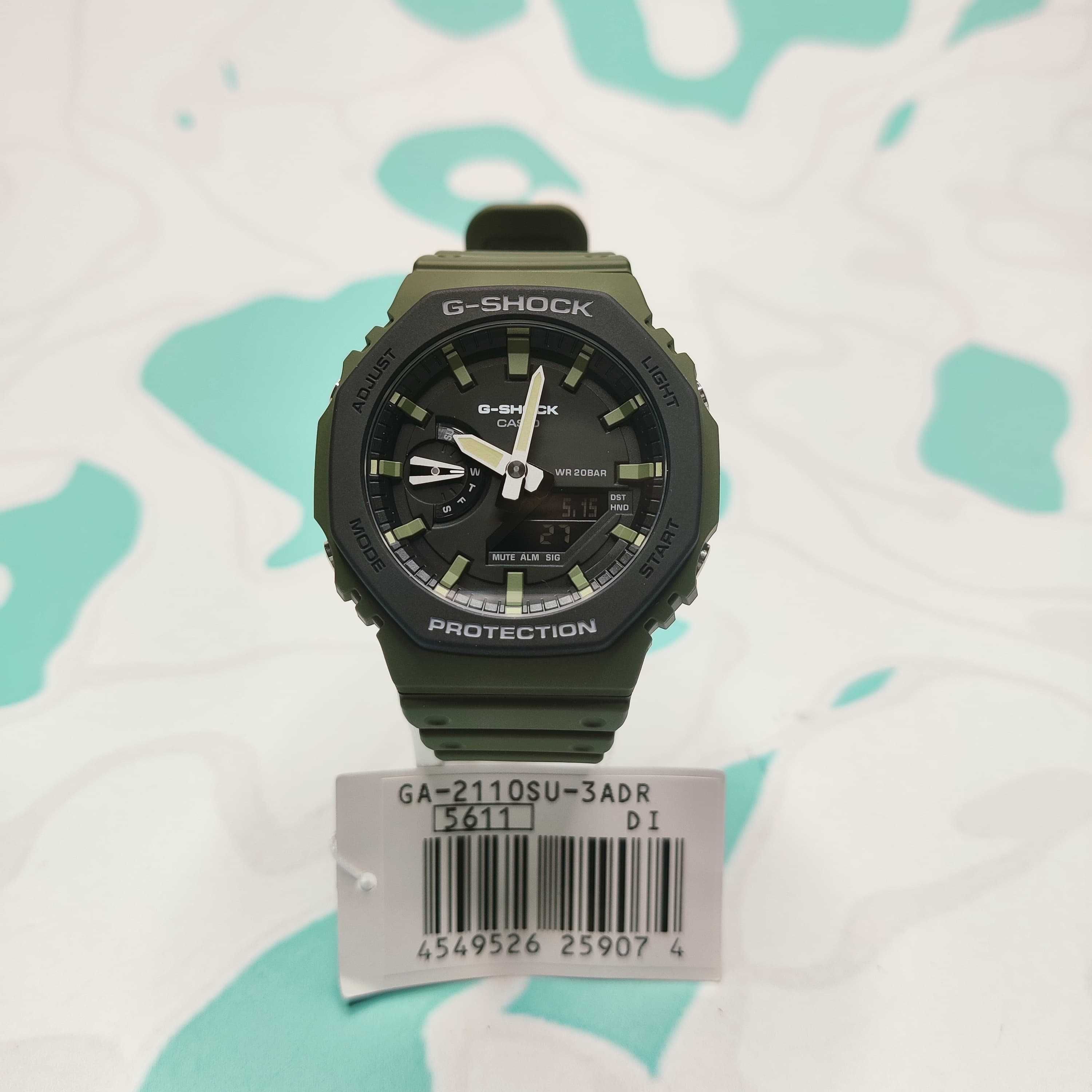 Casio G-Shock GA-2110SU-3A наручные часы оригинал