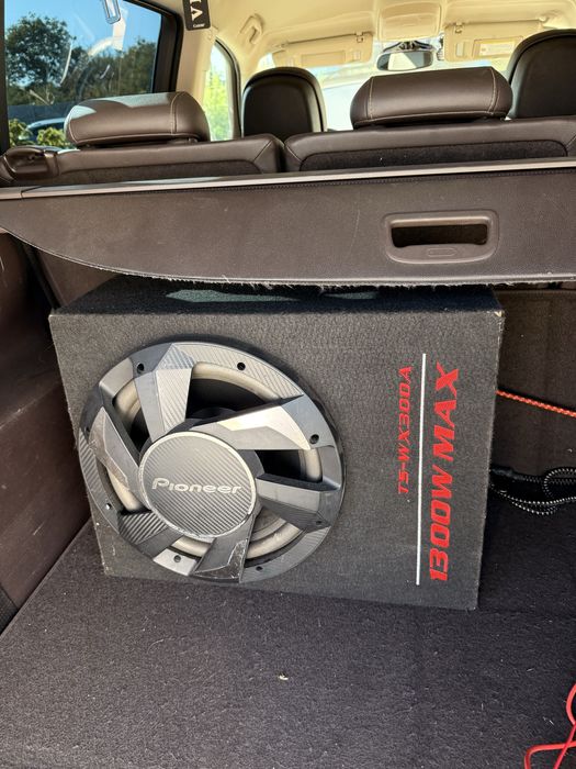 Subwoofer Pioner activ 1300w