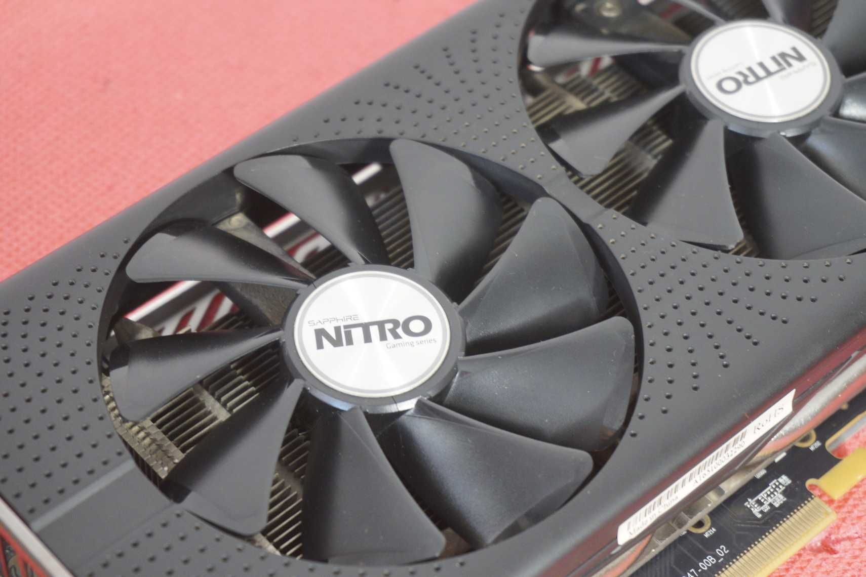 GPU Видео карта RX 470 4GB Sapphire Nitro