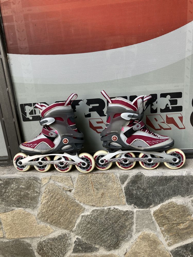 Ролери нови втора употреба hy skate rollerblade K2 hy sport Action