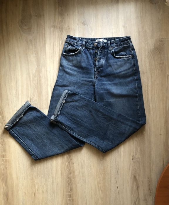 широки дънки на Zara