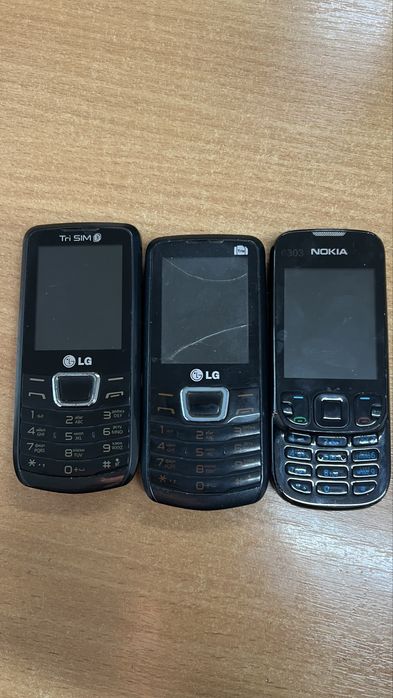 Продам два телефона LG-A290, и нокиа 6303