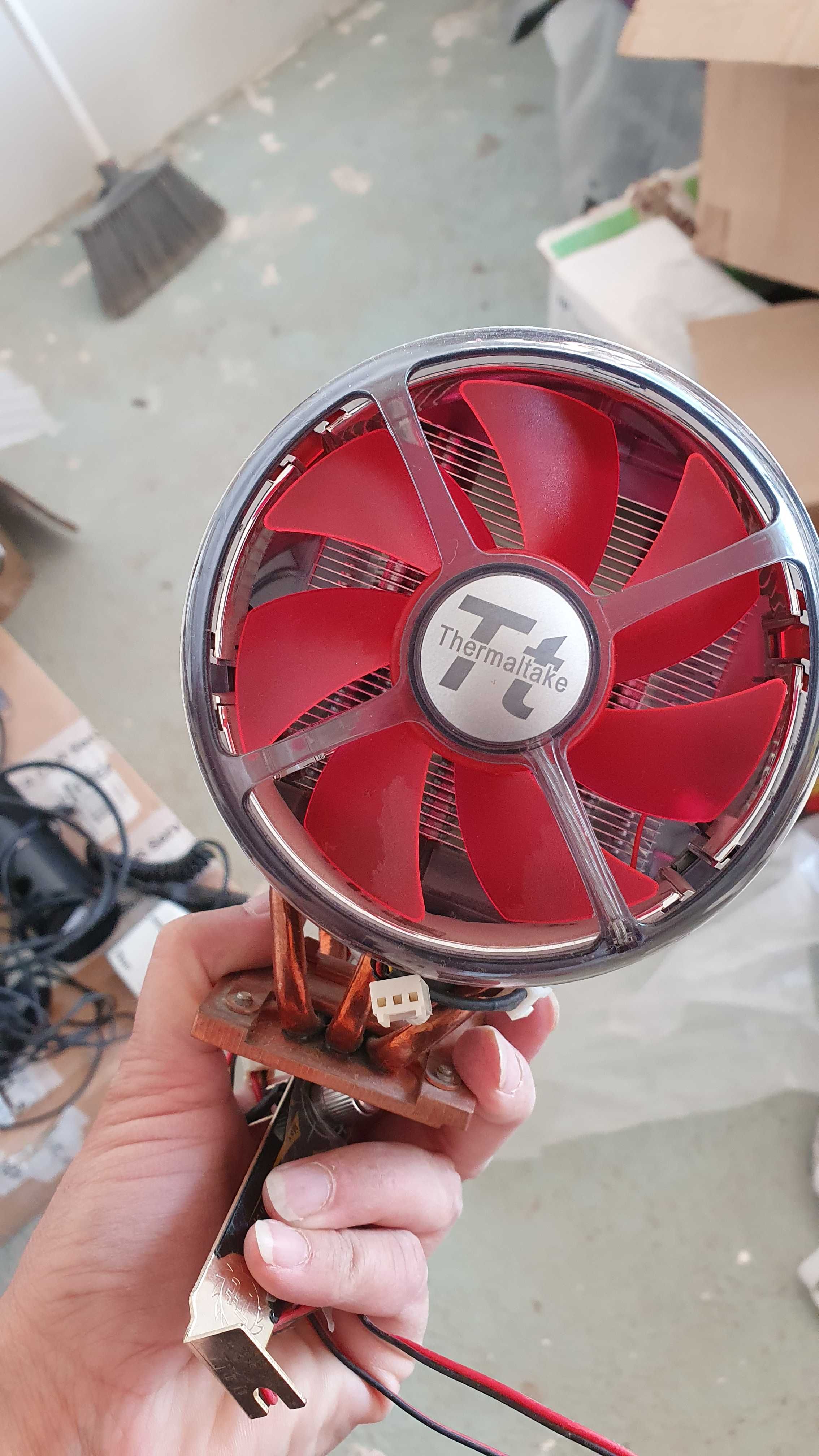 Нов Охладител за десктоп компютър Thermaltake