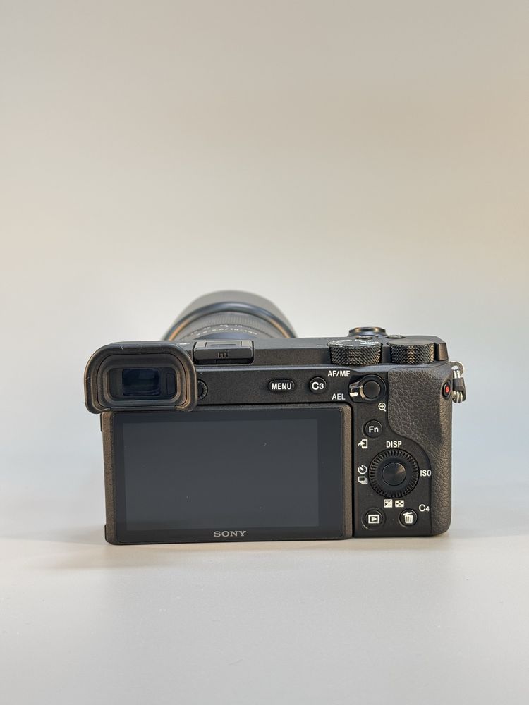Sony a6600 18/135mm 4K
