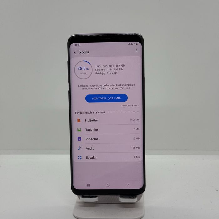 Samsung Galaxy S9+ ideaal 256 Gb