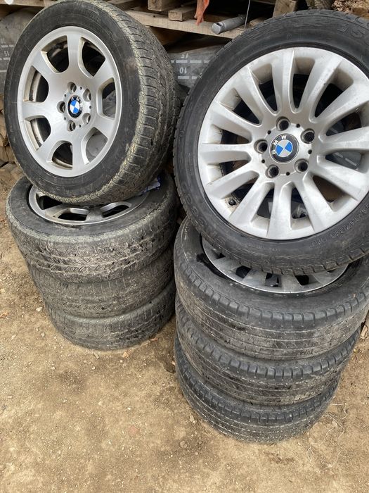 vând roții bmw de iarnă,vară