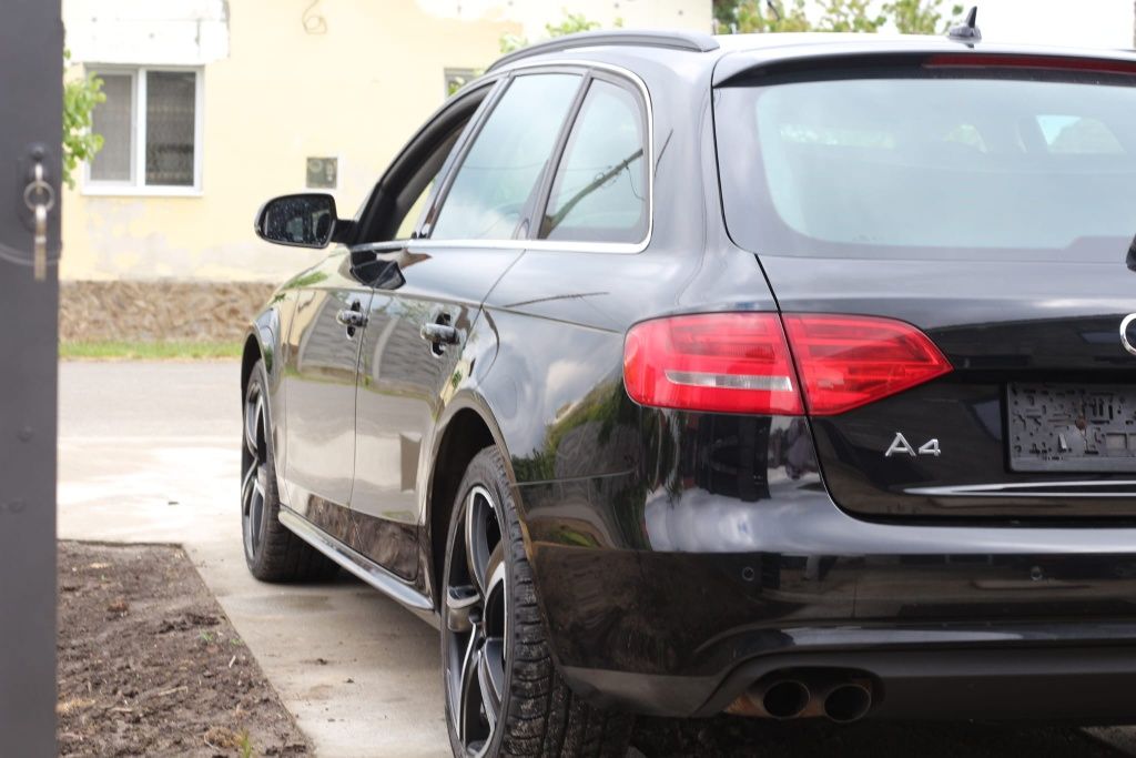 Audi A4 B8.5 Facelift