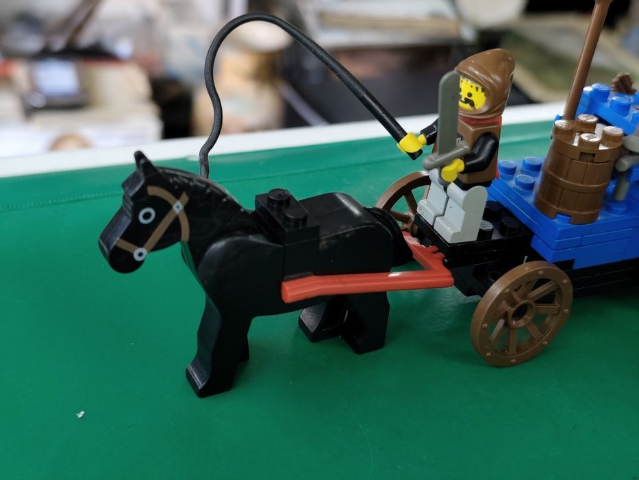 Лего 6038 lego wolfpack renegades 1992 г