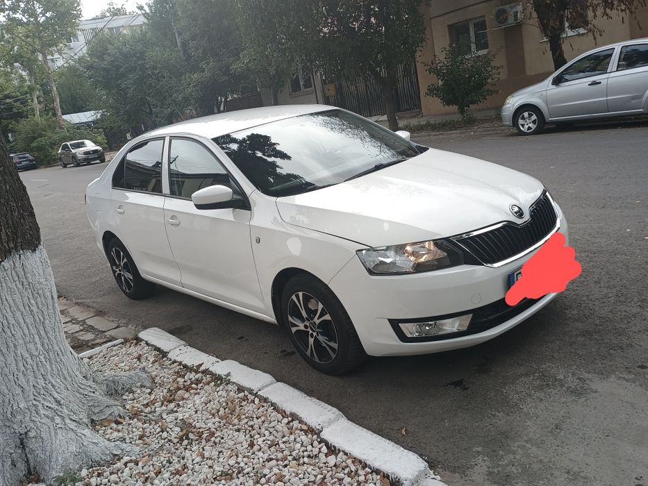 Skoda Rapid 1.6 TDI An.2015