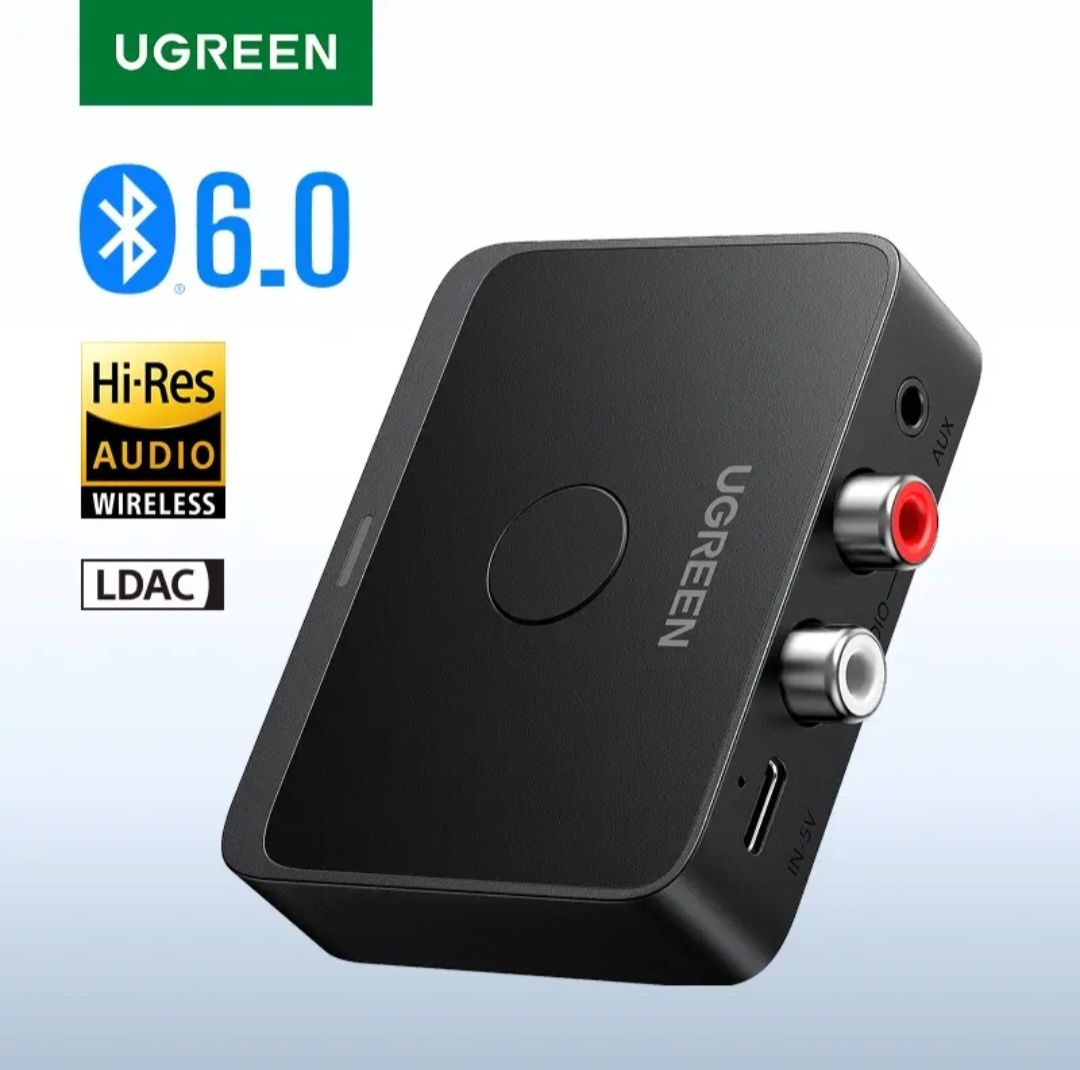 Bluetooth ресивер LDAC Hi-Fi Stereo