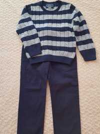 Детски пуловер на MAYORAL  и панталон на LC WAIKIKI size122-128