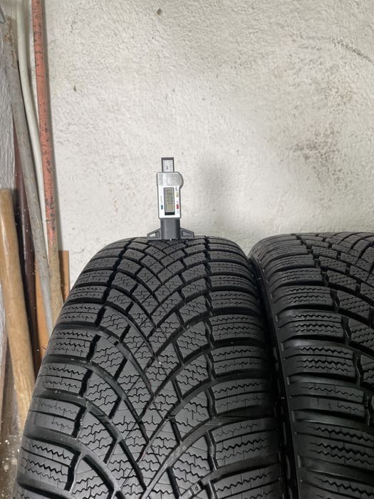 Jante vw originale iarna golf 8/e-golf Bridgestone DOT 2021 205/50r17