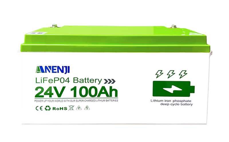Baterie LifePo4 Anenji 24V 100Ah Bluetooth