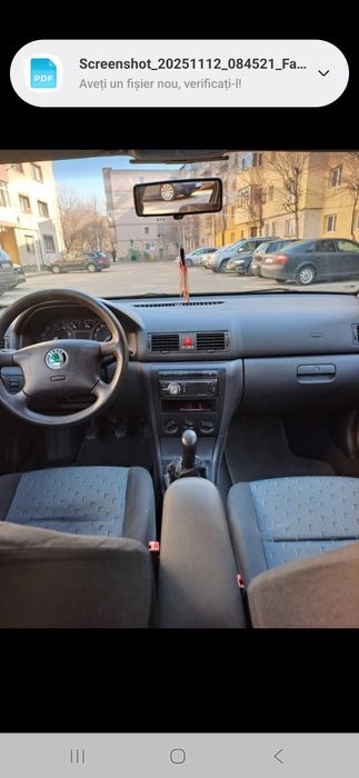 Vând skoda Octavian