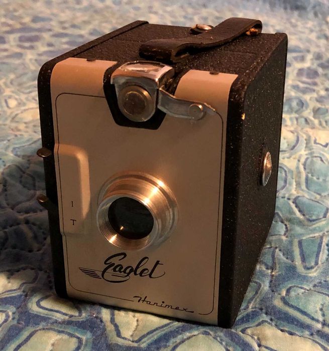Aparat foto Hanimex Eaglet Fototechnica - 1952 - vintage - Italia