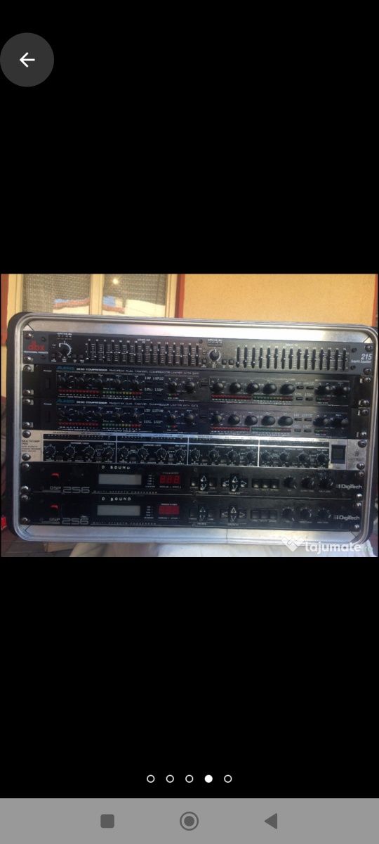 Mixer Mackie 32 canale + Rack efecte