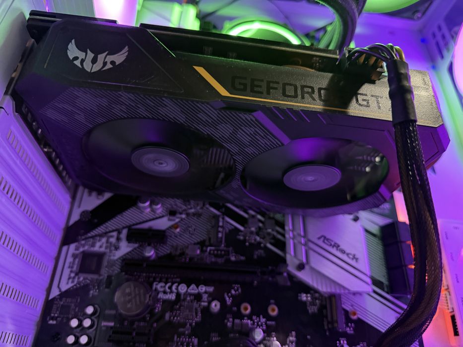 Placa video GTX 1660 Ti 6GB