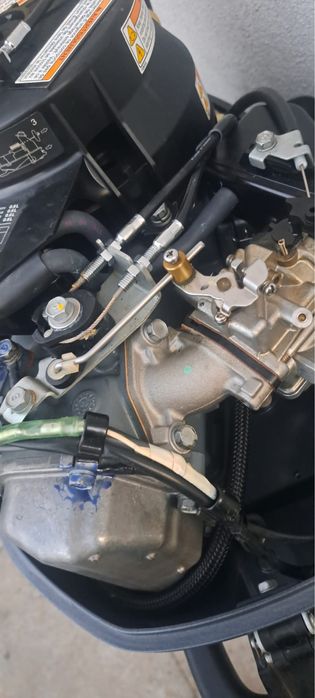 Vand motor yamaha 6hp