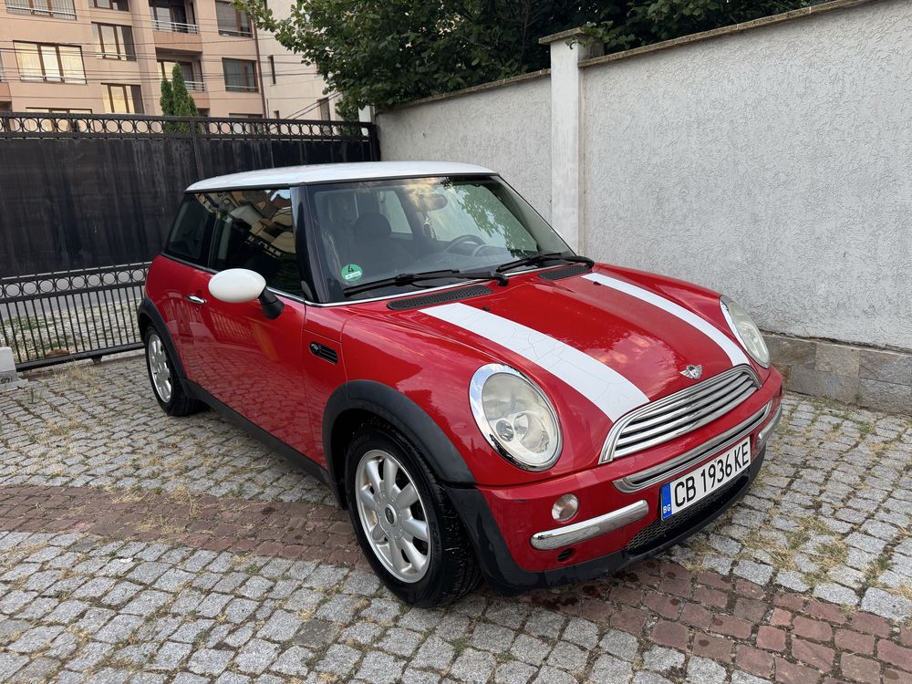 Mini Cooper 1.6i 116к.с
