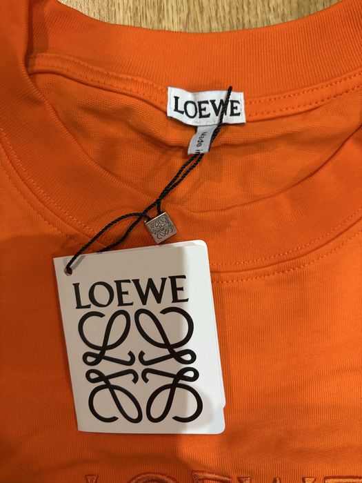tricou loewe portocaliu