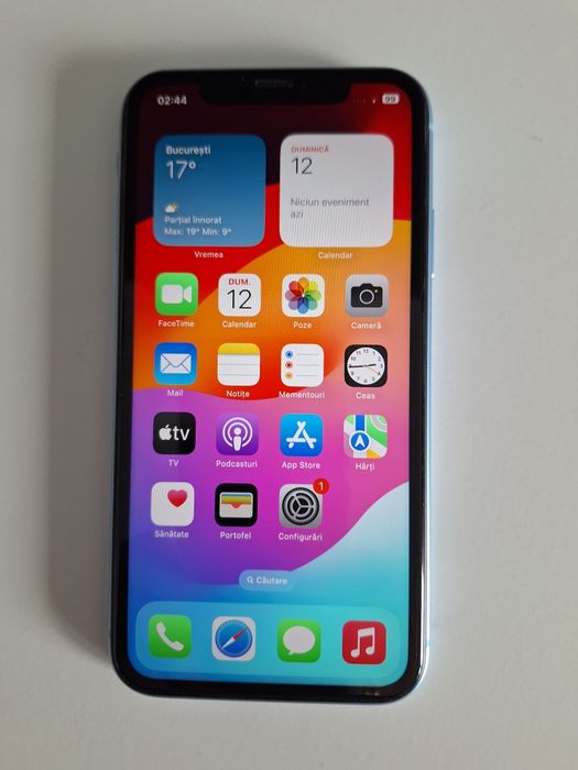 Iphone XR,  64 GB, blue