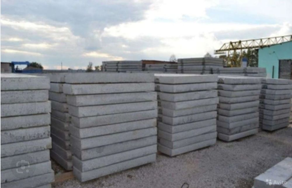 Дорожные плиты всех размеров Астана