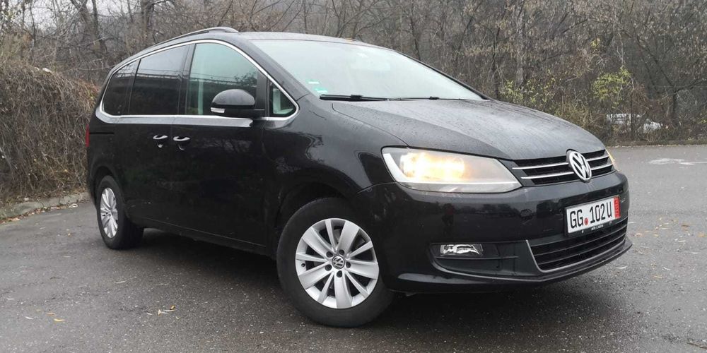 VW Sharan, 2011, 7 LOCURI, 2.0 TDI, 140 CP
