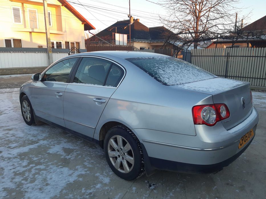 Capota spate portbagaj / Bara spate VW PASSAT  B6 GRI cod LA7W