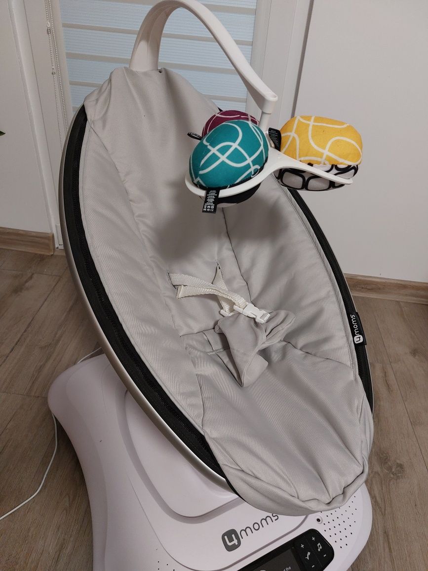 Електрическа бебешка люлка 4Moms MamaRoo 4.0