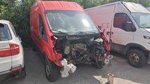 Ford transit 2015г.