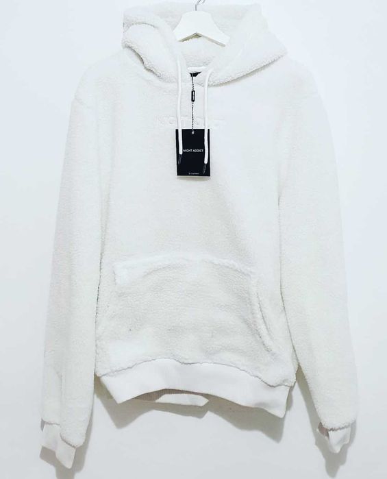 Нови оригинални шерпа якета и суичър Night Addict