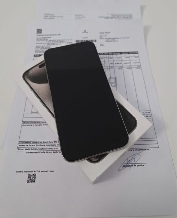 Iphone 15 Pro Max 256GB