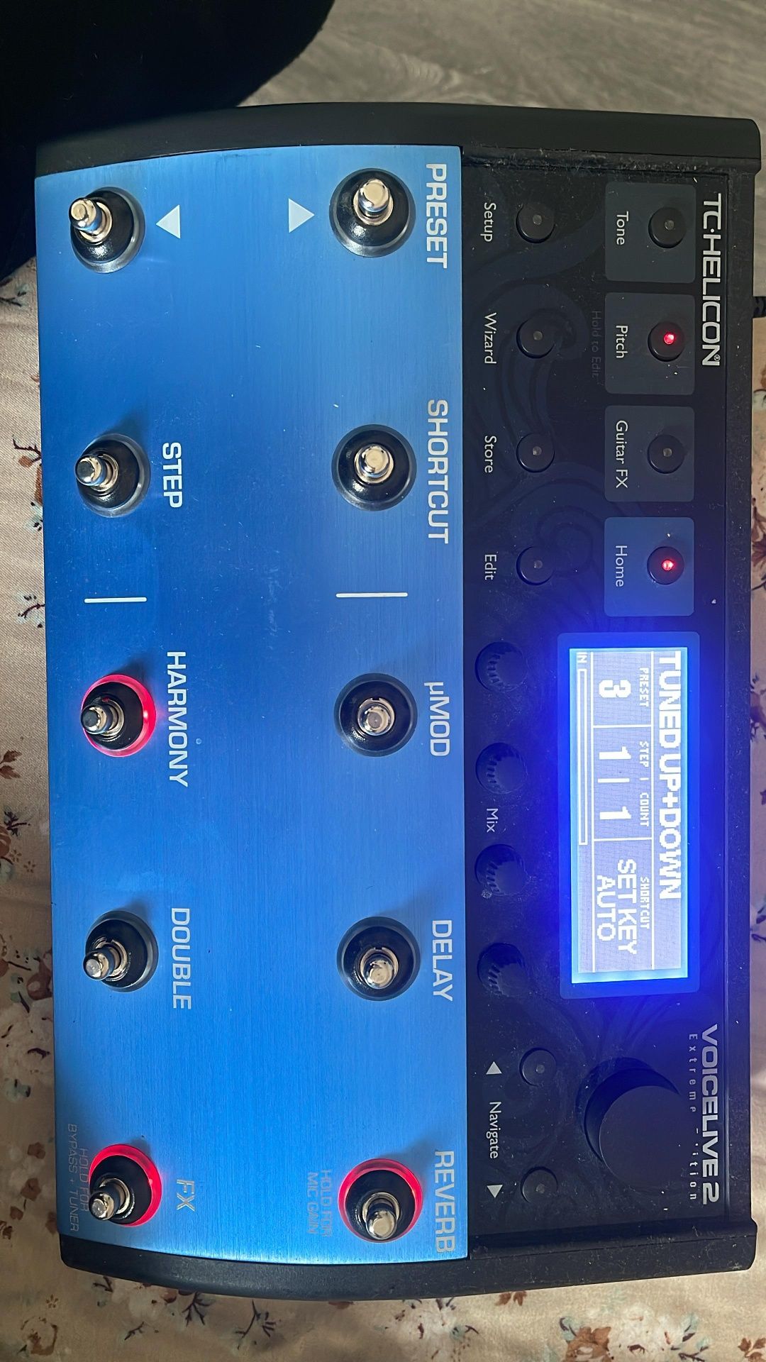 Procesor voce, sunet, VoiceLive 2 Extreme ,  Tascam , Boss, Tc Helicon