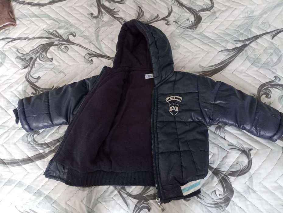 Детско зимно яке за 1год.