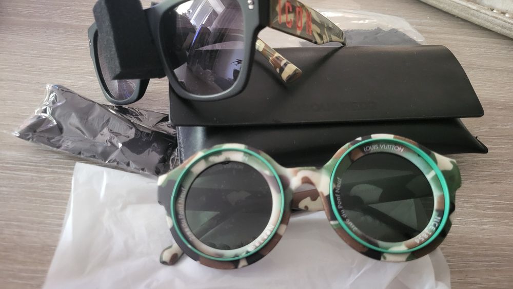 Маркови камуфлажни очила Round vision