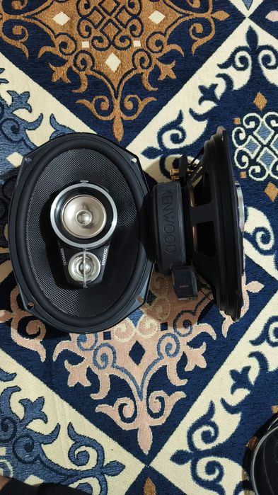 Динамики Kenwood 600w obmen xam bor